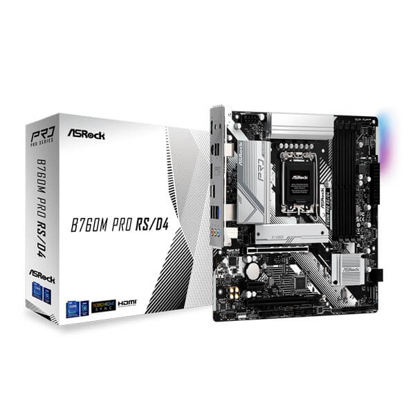 ASRock B760M Pro RS/D4 Motherboard