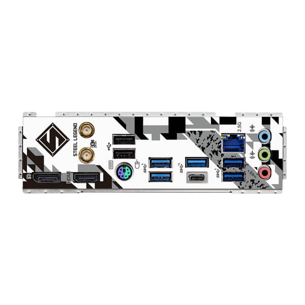 ASRock B760M Steel Legend WIFI M-ATX Motherboard