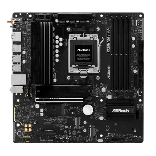 ASRock B850M Pro-A WiFi 6E M-ATX Motherboard