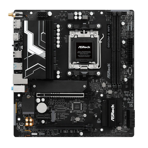 ASRock B850M-X WiFi 6E R2.0 M-ATX Motherboard