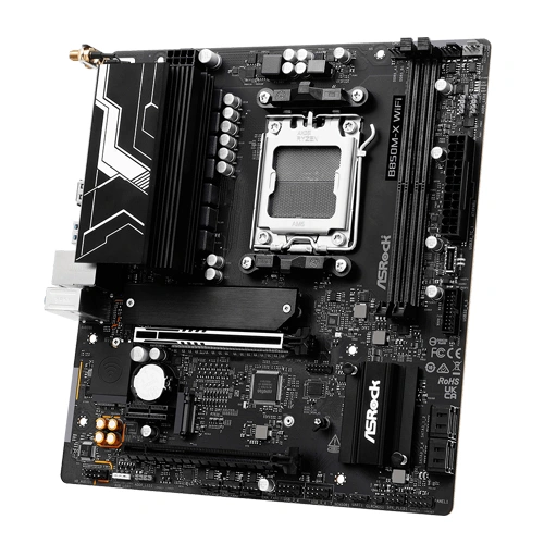 ASRock B850M-X WiFi 6E R2.0 M-ATX Motherboard