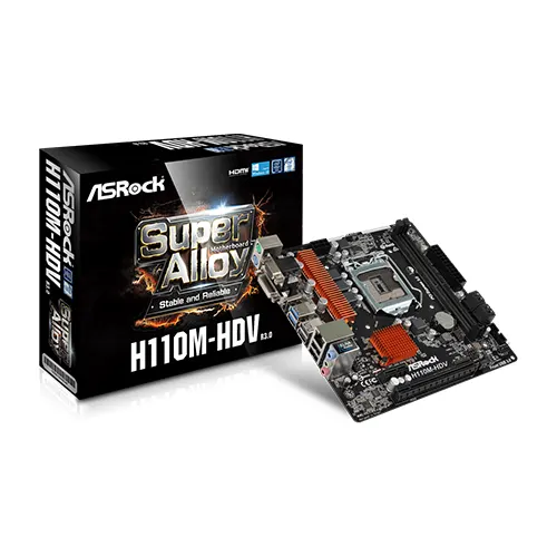 Asrock H110M HDV R3.0