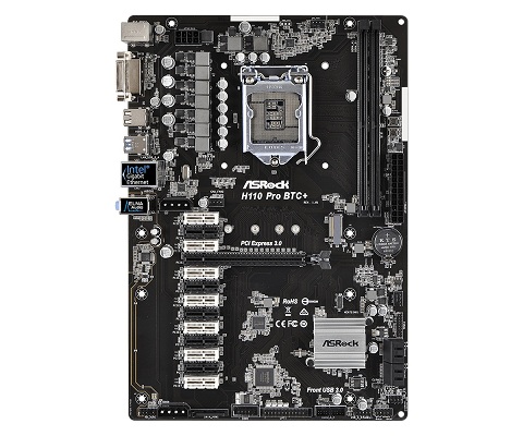 Asrock H110 PRO BTC+