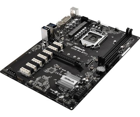 Asrock H110 PRO BTC+
