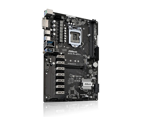 Asrock H110 PRO BTC+