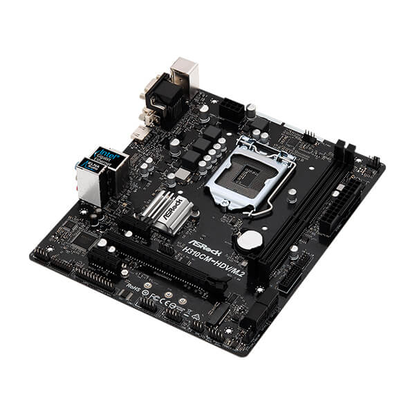 ASRock H310CM-HDV/M.2 Motherboard