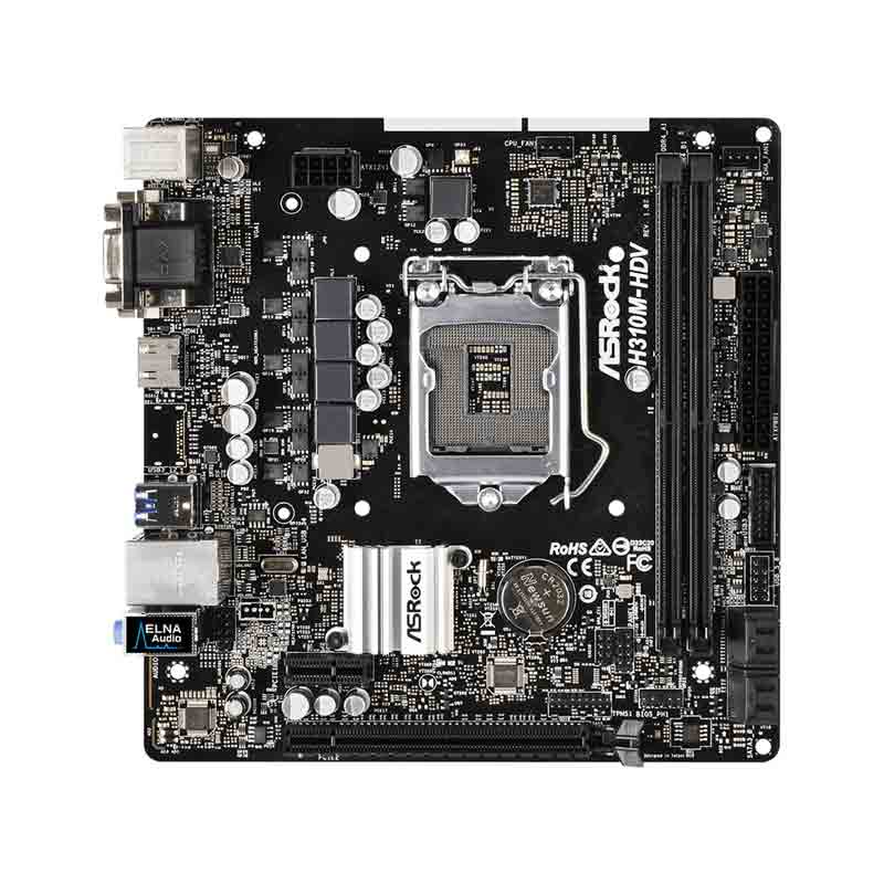 Asrock H310M-HDV
