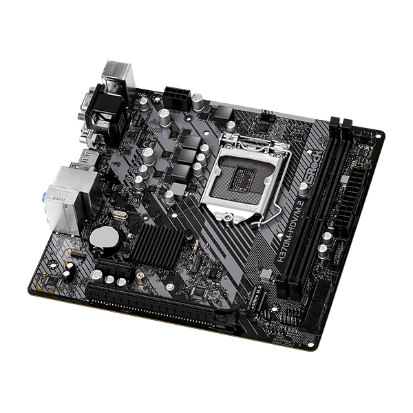 ASRock H370M-HDV/M.2 DDR4 M-ATX Motherboard