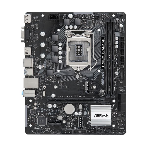 Asrock H410M-H/M.2 SE DDR4 M-ATX Motherboard