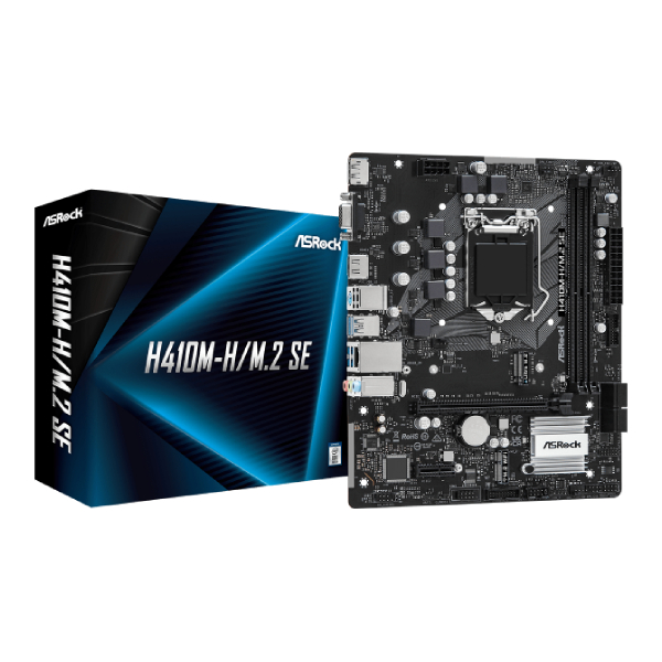 Asrock H410M-H/M.2 SE DDR4 M-ATX Motherboard