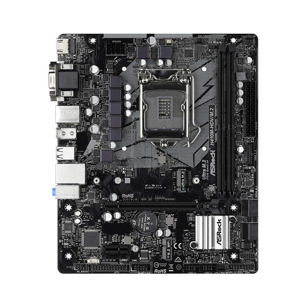 Asrock H410M-HDV M.2 Motherboard
