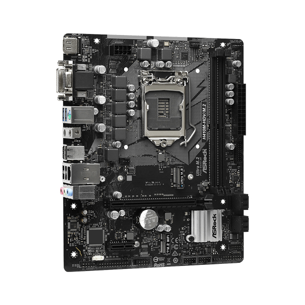 Asrock H410M-HDV M.2 Motherboard