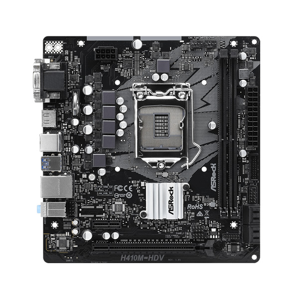 Asrock H410M-HDV Motherboard
