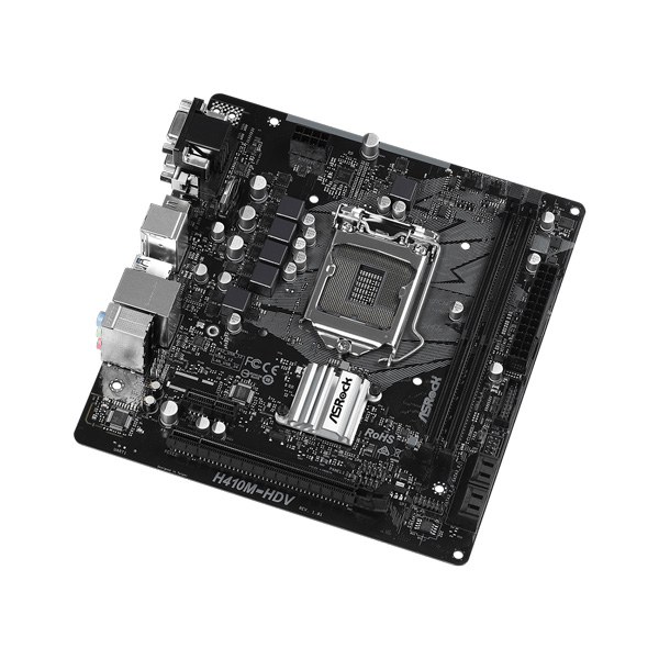 Asrock H410M-HDV Motherboard