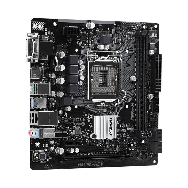 Asrock H410M-HDV Motherboard
