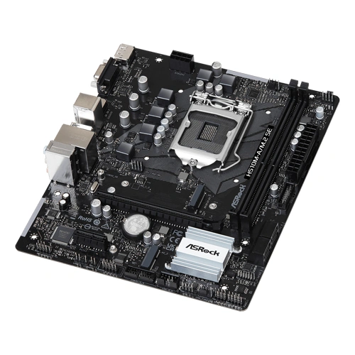 ASRock H510M-A/M.2 SE M-ATX Motherboard