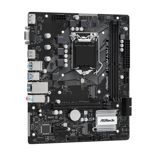 ASRock H510M-A/M.2 SE M-ATX Motherboard
