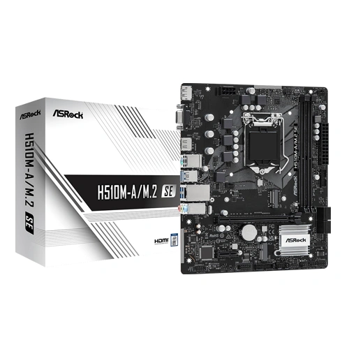 ASRock H510M-A/M.2 SE M-ATX Motherboard