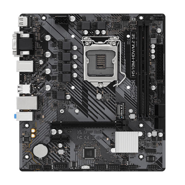 ASRock H510M-HDV/M.2 SE Motherboard