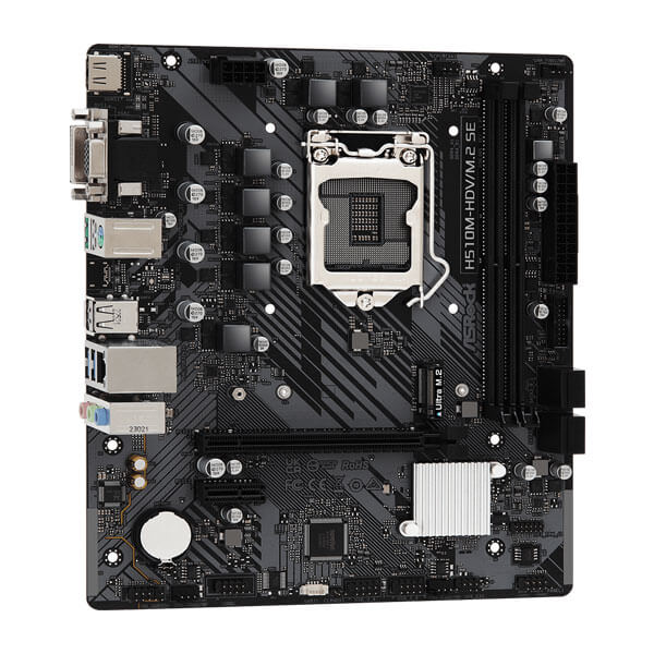 ASRock H510M-HDV/M.2 SE Motherboard