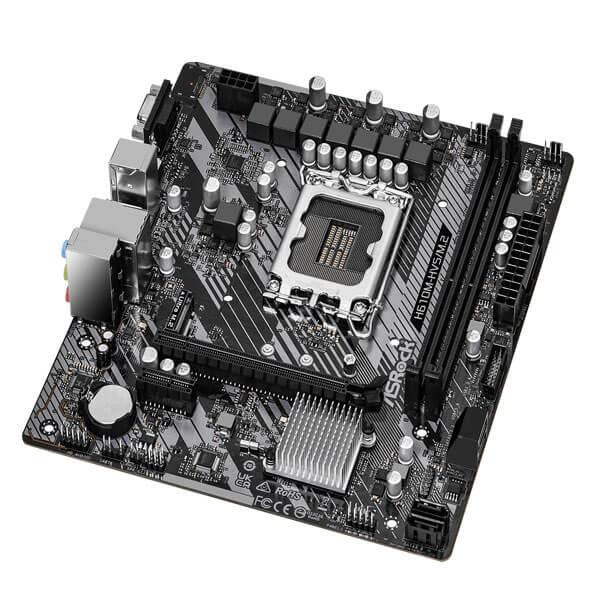 ASRock H610M-HVS/M.2 R2.0 DDR4 M-ATX Motherboard