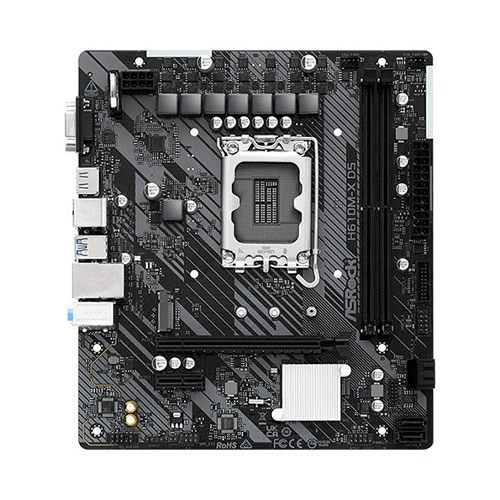 ASRock H610M-X D5 M-ATX Motherboard