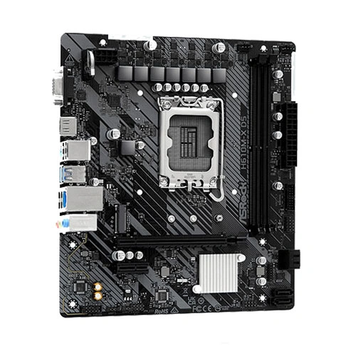 ASRock H610M-X D5 M-ATX Motherboard
