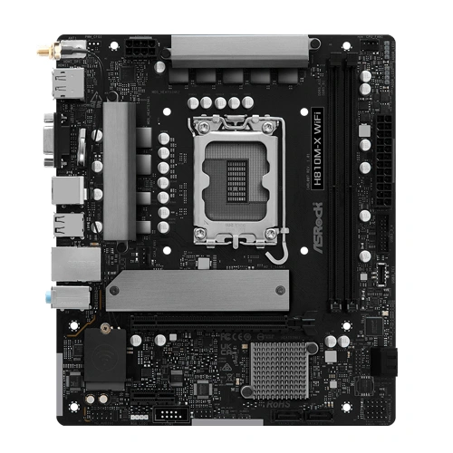 ASRock H810M-X WiFi M-ATX Motherboard