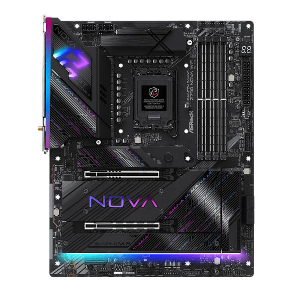 ASRock Phantom Gaming Z790 Nova ATX WiFi Motherboard