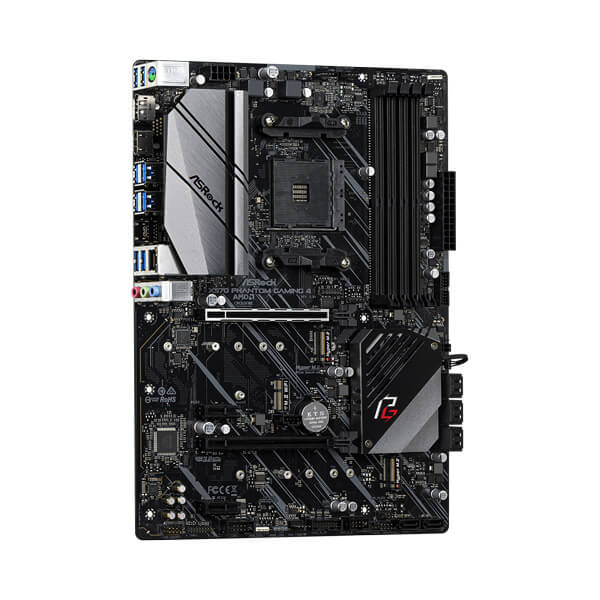 ASRock X570 Phantom Gaming 4 DDR4 ATX Motherboard