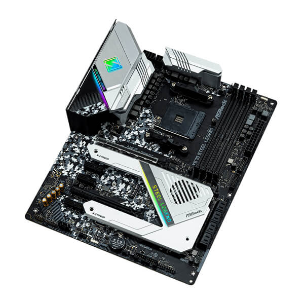 ASRock X570 Steel Legend ATX Motherboard