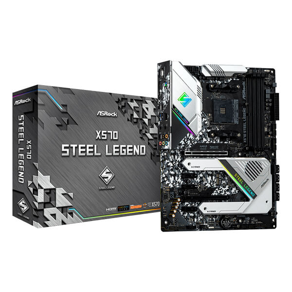 ASRock X570 Steel Legend | AM4 | ATX Motherboard
