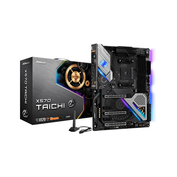 Asrock X570 Taichi Wi-Fi ATX Motherboard