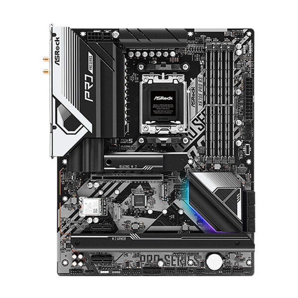 AsRock X670E Pro RS (Wi-Fi) Motherboard
