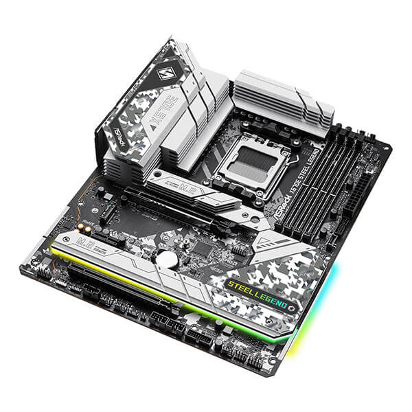 ASRock X670E Steel Legend (Wi-Fi) Motherboard