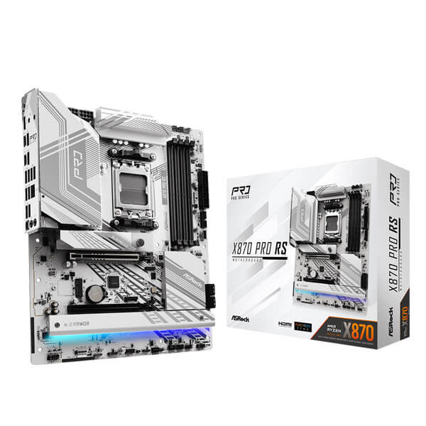 ASRock X870 Pro RS ATX Motherboard
