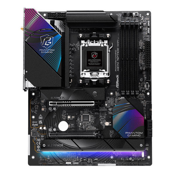 ASRock Phantom Gaming X870 Riptide WIFI ATX Motherboard