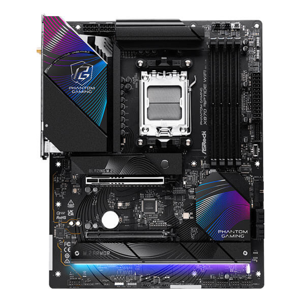 ASRock Phantom Gaming X870 Riptide WIFI ATX Motherboard