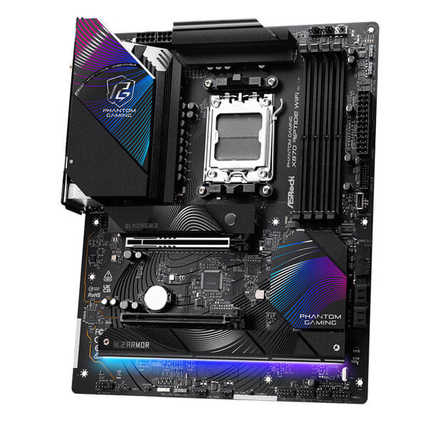 ASRock Phantom Gaming X870 Riptide WIFI ATX Motherboard