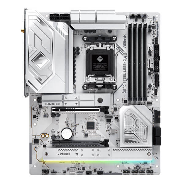 ASRock X870 Steel Legend WIFI ATX Motherboard