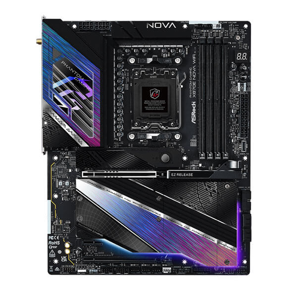 ASRock Phantom Gaming X870E Nova WIFI ATX Motherboard
