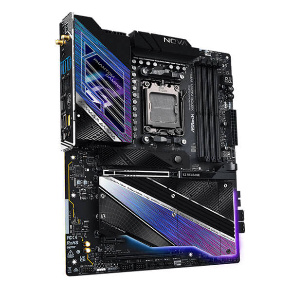 ASRock Phantom Gaming X870E Nova WIFI ATX Motherboard