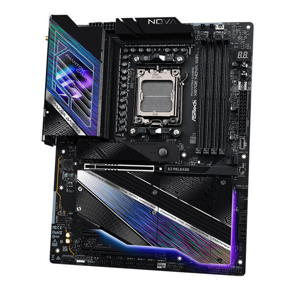ASRock Phantom Gaming X870E Nova WIFI ATX Motherboard