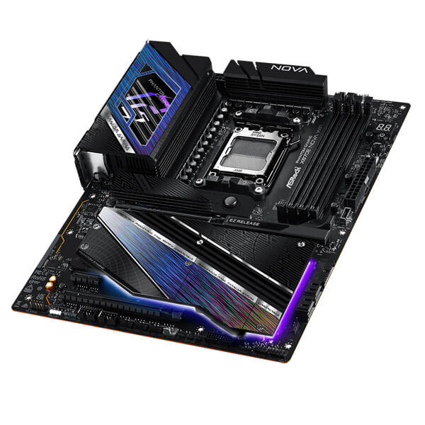 ASRock Phantom Gaming X870E Nova WIFI ATX Motherboard