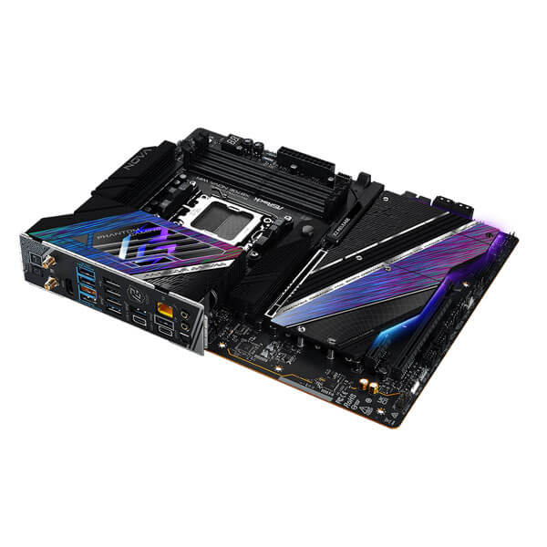 ASRock Phantom Gaming X870E Nova WIFI ATX Motherboard