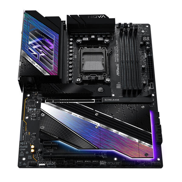ASRock Phantom Gaming X870E Nova WIFI ATX Motherboard