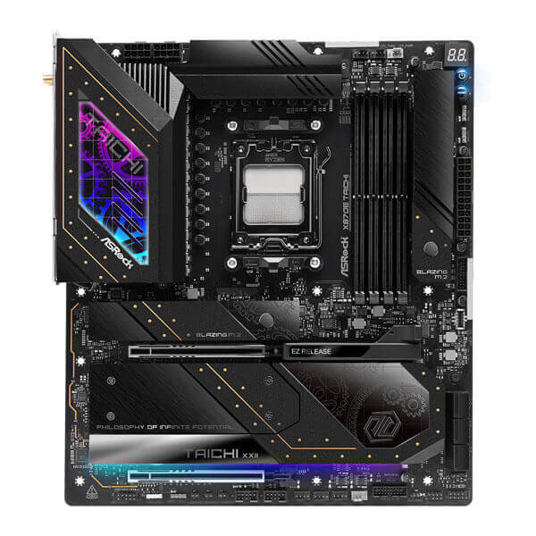ASRock X870E Taichi WIFI E-ATX Motherboard