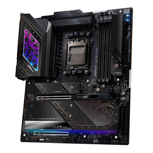 ASRock X870E Taichi WIFI E-ATX Motherboard