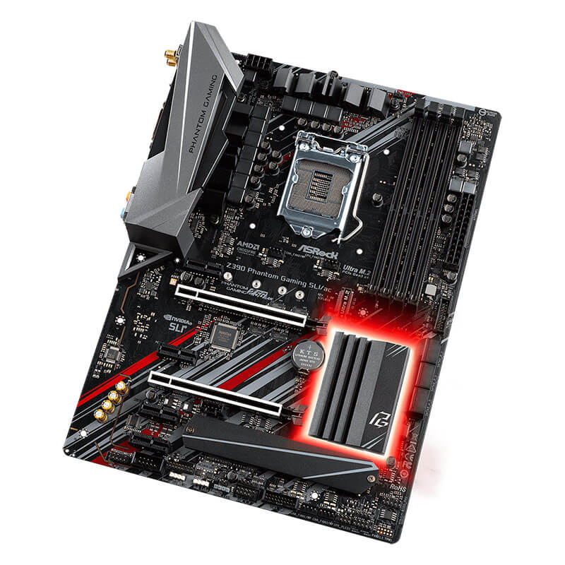 ASRock Z390 Phantom Gaming SLI/ac ATX Motherboard