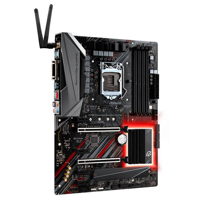 ASRock Z390 Phantom Gaming SLI/ac ATX Motherboard